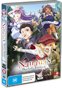 Nanana's Buried Treasure (DVD)